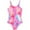 Type A, variant on GYRATEDREAM Toddler Baby Girls One Piece Swimsuits Kids Mermaid Ruffle Bathing Suits Quick Dry Adjustable Spaghetti Straps Swimwear for 4-12 Years