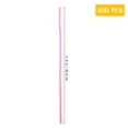 thumbnail image 3 of 200pcs Twisted Chenille STEMS Colored Pipe Cleaners para niños DIY Crafts Haciendo, 3 of 5