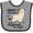 Heather and Black, variant on Inktastic Granny's You Say Alpaca My Bags Boys or Girls Baby Bib