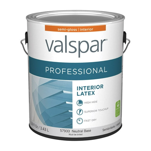 Valspar Contractor Professional SemiGloss Tintable Neutral Base