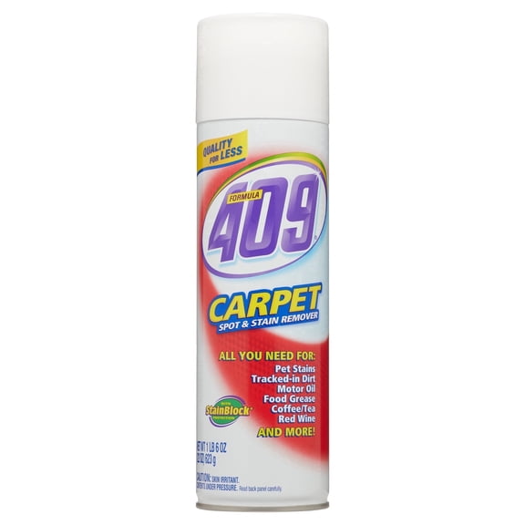 Carpet Cleaner Aerosol Can, 22 Ounces
