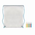 thumbnail image 3 of MidOcean Carrydraw Non-Woven Drawstring Bag, 3 of 4