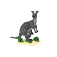 thumbnail image 2 of Mini Building Blocks - Kangaroo, 2 of 4