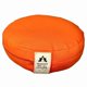 thumbnail image 1 of Zafu Cojín de Meditación para Meditar y Hacer Yoga Artesanal Orgánico Ecológico Hecho por Artesanas Mexicanas (Naranja), 1 of 3