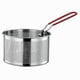 thumbnail image 1 of Stainless Steel Fry Basket with Long Handle, 16CM Round Strainer for Deep Frying and Pasta, Durable Kitchen Tool for Pots, 1 of 5