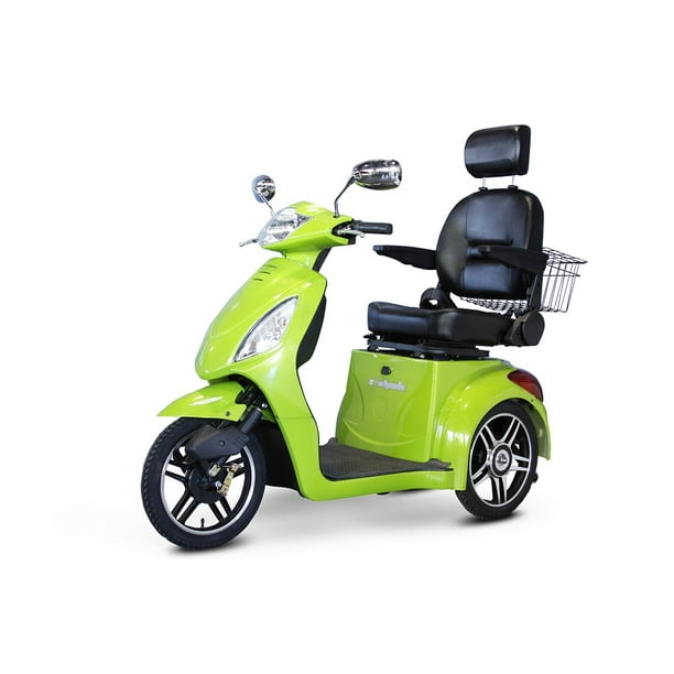 EWheels EW36 3Wheel 500W High Power Electric Mobility Scooter, Sour