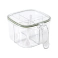 thumbnail image 2 of Caja de condimentos Soledad 4 Compartimentos portátiles verde, 2 of 9