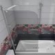 thumbnail image 3 of Glass Shower Door Pull Rod & Bathtub Panel - Durable Accessory for Easy Operation and Stylish Bathroom Design, 3 of 5