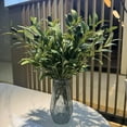thumbnail image 5 of Faux Olive Branches for Vases, Olive Tree Branches with Lifelike Olives, Artificial Greenery Stems Decor for Centerpieces Floral Arrangements Vases (1Pcs, 15 Inch), 5 of 9