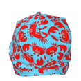 thumbnail image 4 of Gaeub Cartoon Crabs Knit Cuffed Beanie Top Level Beanie Men Women Winter Knit Caps Soft Ski Hat, 4 of 7