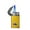 Gold504, variant on WUXICHEN Voice Controlled Ignition Lighter, Windproof Double Flame Butane Torch, Transparent Compartment Men's Lighter Gift, Gold