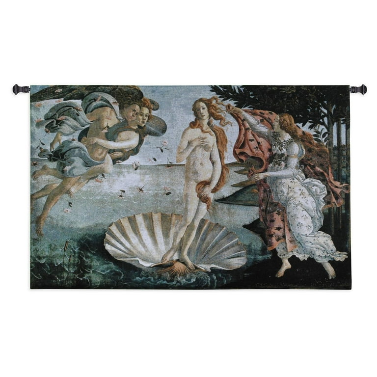 Birth of venus tapestry sale