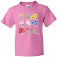 thumbnail image 3 of Inktastic Wild Flower Chart Youth T-Shirt, 3 of 5