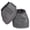 Charcoal, variant on Classic Rope Company Flexion No Turn Bell Boot Black MEDIUM
