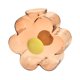 thumbnail image 5 of Jarrón de flores de vidrio, escritorio decorativo de almacenamiento de almacenamiento Descripción del escritorio de la planta hidropónica de Café ligero, 5 of 8