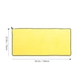 thumbnail image 2 of COMPUKAS Soft Absorbent Microfiber Dog Towel for Bathing and Grooming Quick Dry Pet Cloth, 2 of 7