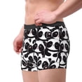 thumbnail image 2 of Fotbe Panda Calzoncillos Tipo Boxer con Bolsa de Soporte Total para Hombre, X-Temp Fresco, Transpirable y de Secado Rápido-Large, 2 of 5