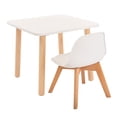 thumbnail image 1 of Mesa Cuadrada - Silla Frankfurt (Barniz), 1 of 1
