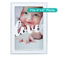 thumbnail image 3 of Excello Global Products 4x6" "Love" Shadow Box Frame - White - EGP-HD-0417, 3 of 4