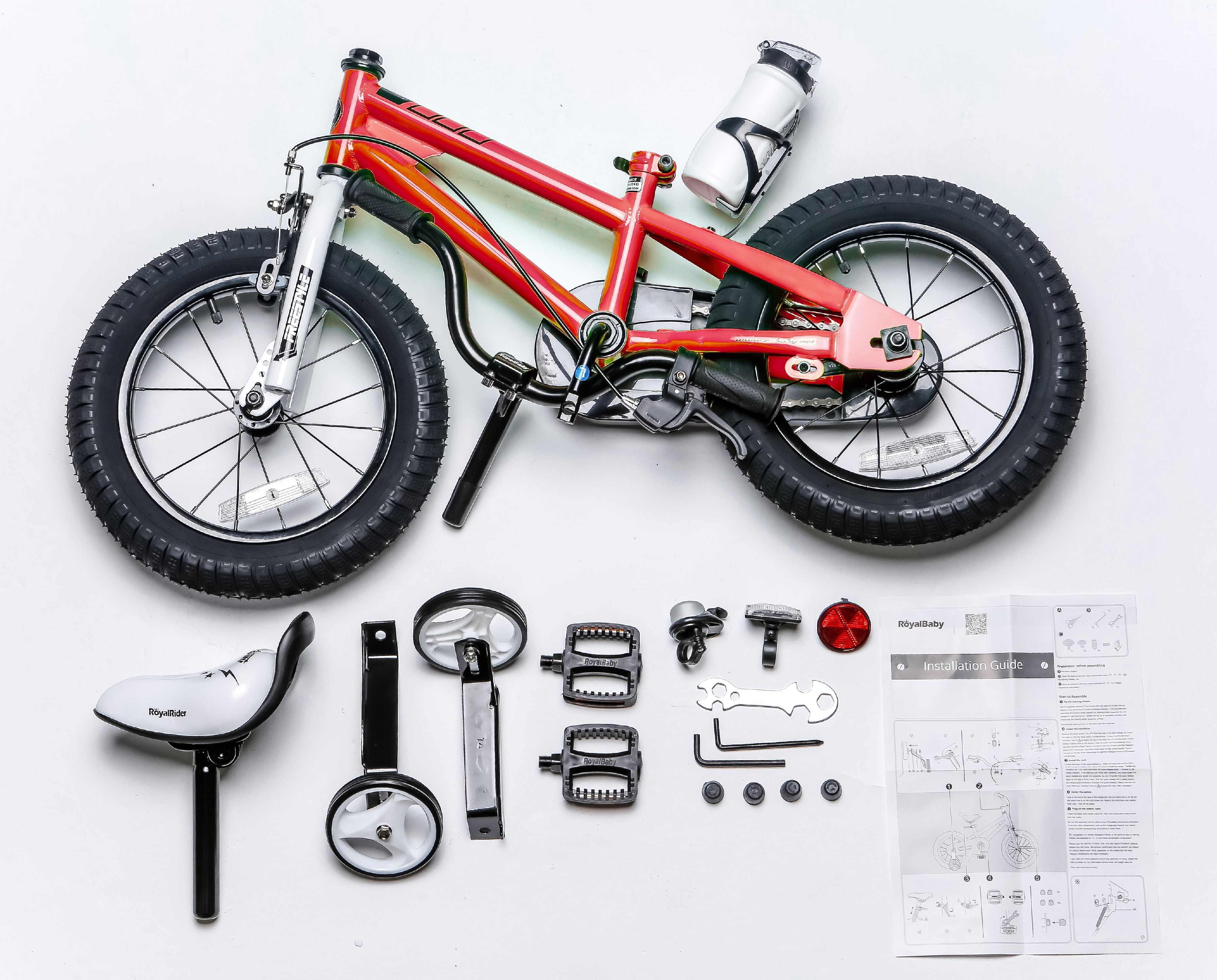 royal baby bike assembly