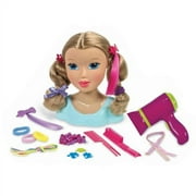 Kid Connection 52-Piece Beauty Salon Play Set, Blonde