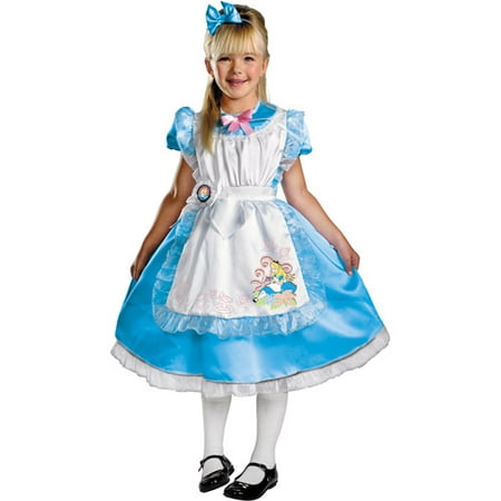 Alice Deluxe Toddler Halloween Costume - Alice In Wonderland