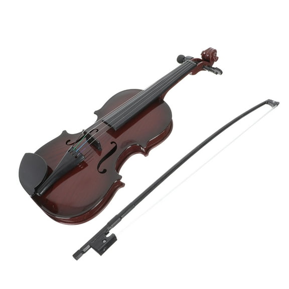 Topbathy 1 Set of Pretend Violin for Kids in Random Color for Music Education at Home