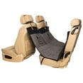 thumbnail image 2 of PetSafe Happy Ride Quilted Hammock Car Seat Cover for Dogs and Cats, Grey, 2 of 8
