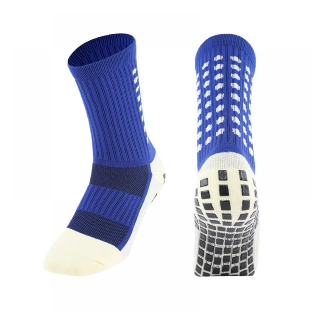 Cushion Anti-Slip Sports Socks for Football Kids Youth Football Socks for Children Boys Girls Running Training 