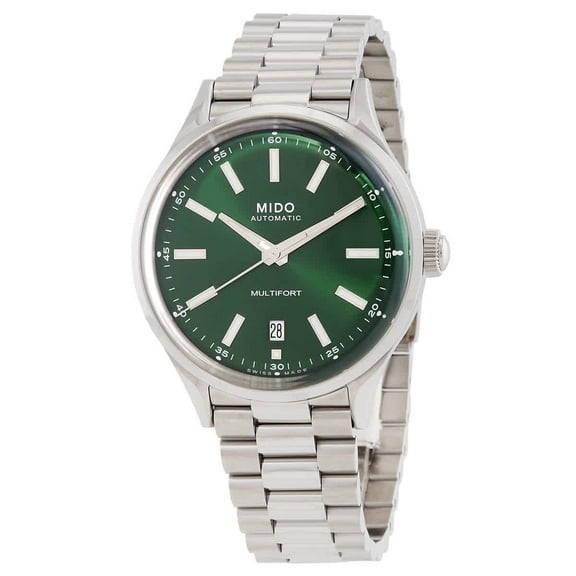 Mido Multifort Automatic Green Dial Men's Watch M0404071109100