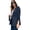 Navy, variant on Women's Plus Size Bi-Stretch Blazer