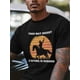 thumbnail image 2 of Cowboy Horse Mens T-Shirts,Short Sleeve T Shirts for Men Crew Neck Tee Tropical Desert Quote Men's T-Shirts, 2 of 8
