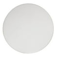 thumbnail image 3 of Elika White Faux Plaster Round Dining Table, 3 of 8