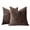 Brown, variant on Grey Cream Decorative Throw Pillow Covers Soft Chenille Tweed Textured Cushion Case,Modern Home Decor For Couch Bed Living Room