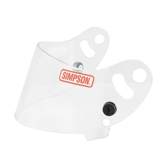 Simpson Racing 84300A Devil Ray Helmet Shield Clear