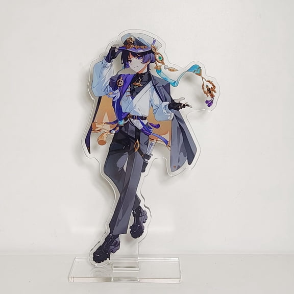 Genshin Impact Wanderer scaramouche Acrylic Standee Figure Collectible Desk Decor Gift (1 standee)