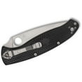 thumbnail image 2 of SPYDERCO Resilience Liner Lock Knife 8Cr13MoV Steel & Black FRN C142PBK Pocket Knives, 2 of 2