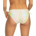 thumbnail image 4 of Roxy Womens Juniors Tropics Hype Hipster Side Tie Swim Bottom Separates Green L, 4 of 4