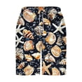 thumbnail image 5 of Awdenio Shorts Men Swim Trunks Quick Dry Bathing Suit Lightweight Swimming Shorts, 5 of 5