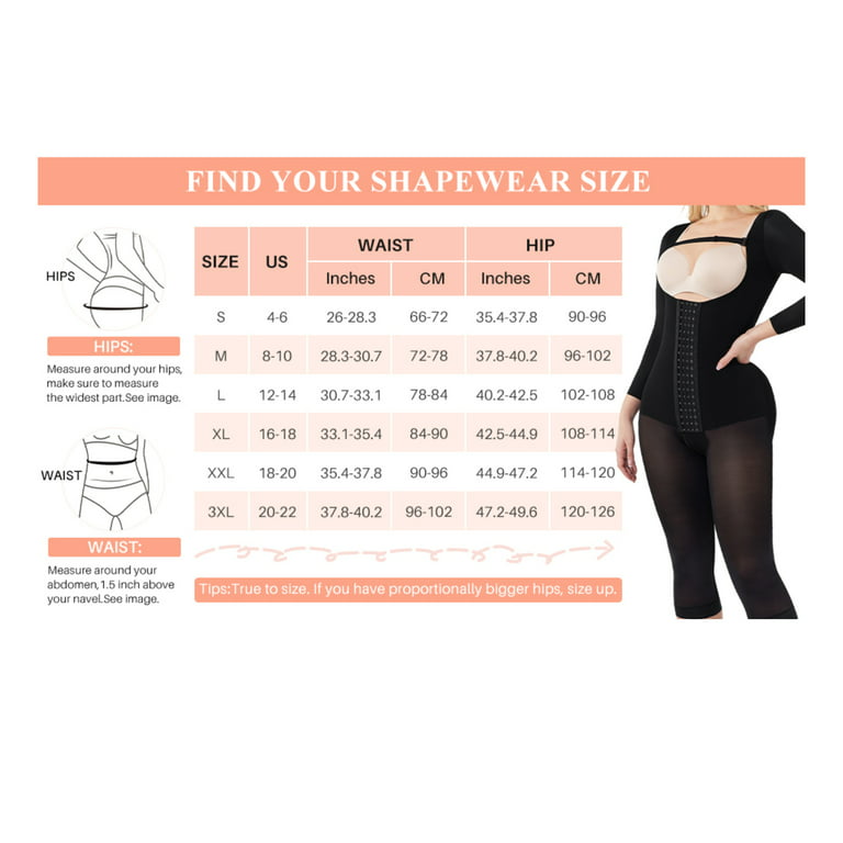 Women Free-Cutting Cuff Design Seamless Bodysuit Tummy Control