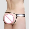 thumbnail image 4 of Sngxgn Men's Underwear Breathable Soft Boxer Briefs Stretch Trunks(Black,XL), 4 of 7
