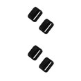 thumbnail image 3 of Methold Rubber Buckle Anti-skidding Surface End Caps Watchband Strength Strap High Smartwatch Fixing Ring Exquisite Cover Accessories 2piezas, 3 of 6