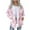Pink A, variant on Womens Oversized Flannel Jackets with Pockets Full-zip Hooded Warm Coat Long Sleeve Thick Winter Clothes (XL, Sky Blue)