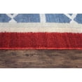 thumbnail image 2 of Kilim 04 5X8 Blue Handwoven Wool Area Rug, 2 of 4