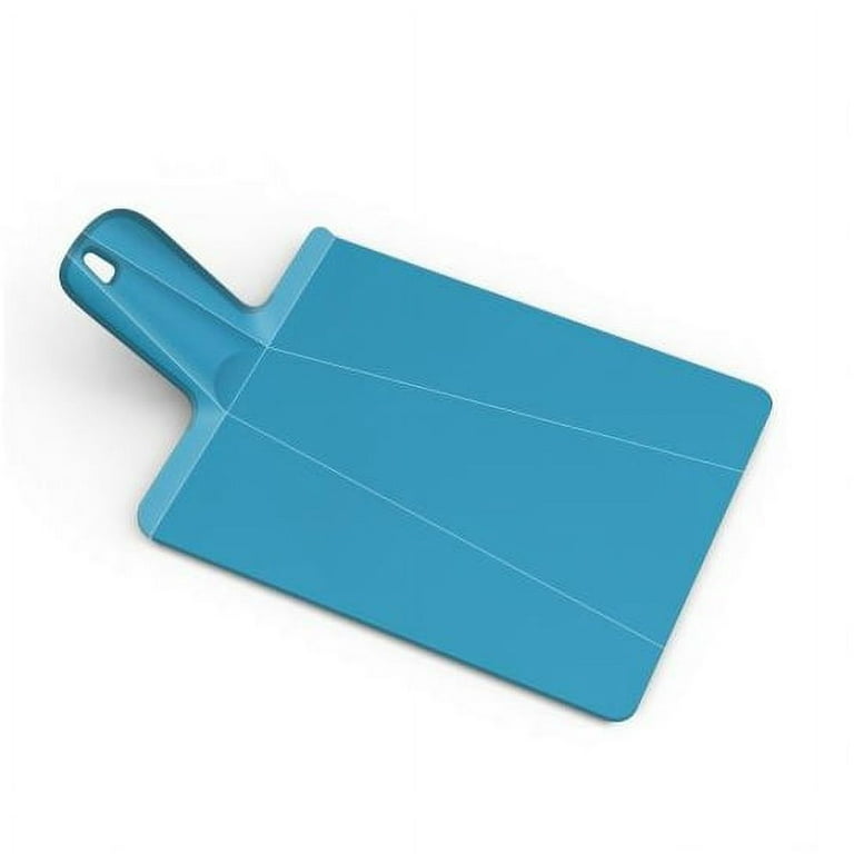 Chop2Pot™ Plus 2-piece Blue Cutting Board Set