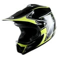 thumbnail image 2 of WOW Youth Kids Motocross Helmet BMX MX ATV Dirt Bike Helmet HJOY Spider Yellow + Goggles + MG Youth Yellow Glove Bundle, 2 of 9