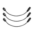 thumbnail image 4 of Guitar Pedal Power Cable, Plastic, Metal Converter Cable Rechargeable Pedal Power Supply Guitar Pedal Cable with Three 20cm Cables Bundled in One Package for Musicians Who Need, 4 of 6