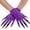 Costume-P, variant on Monster Claw Gloves Royal , Stretchy Creepy Gloves with Long Nails for Halloween Cosplay Costume