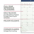 thumbnail image 2 of TRU RED 2022 17" x 22" Desk Pad Calendar Navy TR59700-22, 2 of 6