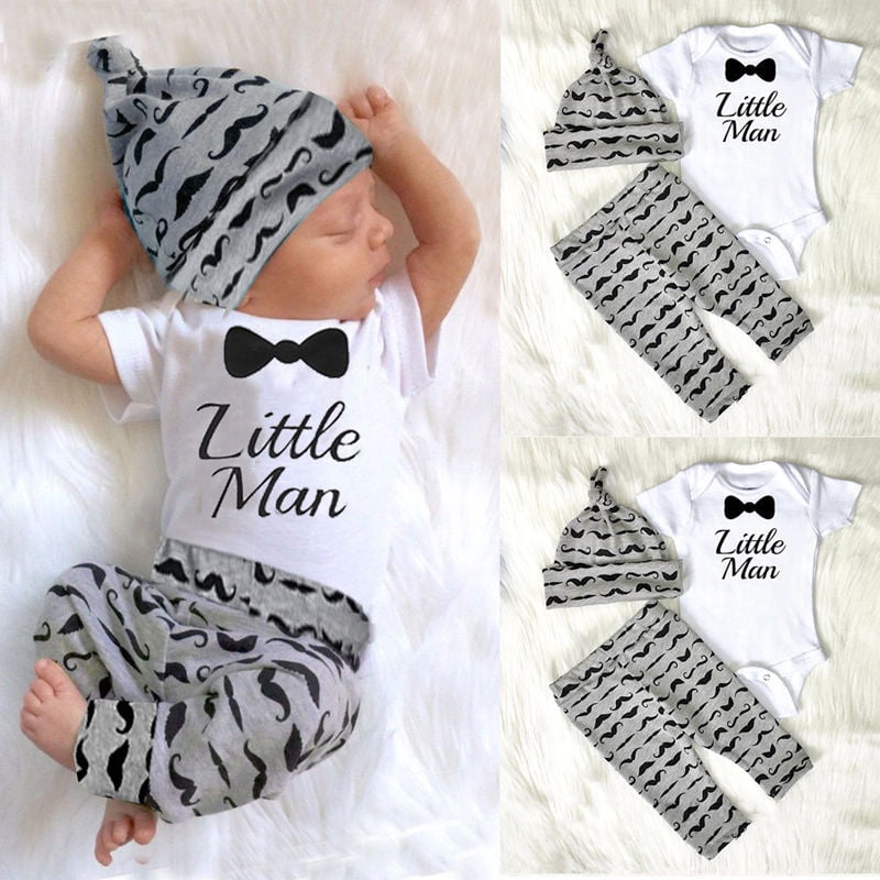 newborn baby boy suits set